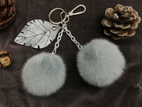 Amazon.com: Fur Bag Charms.